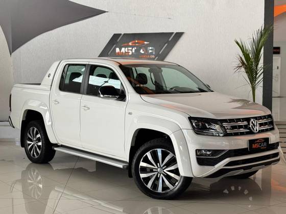VOLKSWAGEN AMAROK 3.0 V6 TDI DIESEL HIGHLINE EXTREME CD 4MOTION AUTOMÁTICO